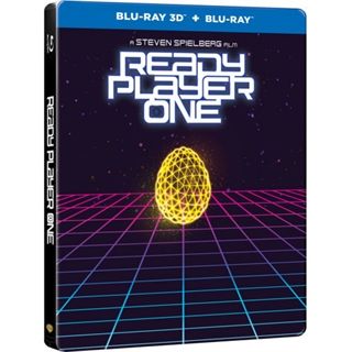 Ready Player One - 3D Steelbook Blu-Ray